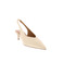 Pedro Miralles slingbacks ecru 2