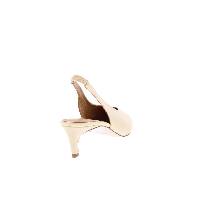 Pedro Miralles slingbacks ecru 4