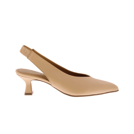 Pedro Miralles slingbacks camel