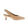 Pedro Miralles slingbacks camel 1