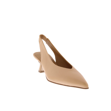 Pedro Miralles slingbacks camel