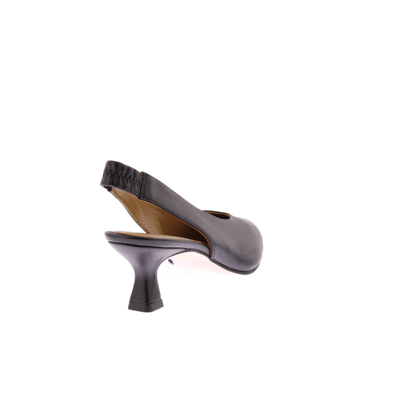 Pedro Miralles slingbacks noir 4