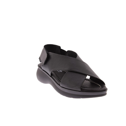 Weekend sandalen zwart