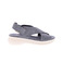 Weekend sandalen blauw 1