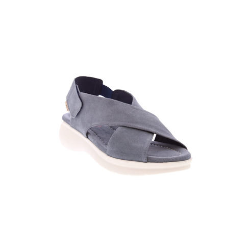 Weekend sandalen blauw