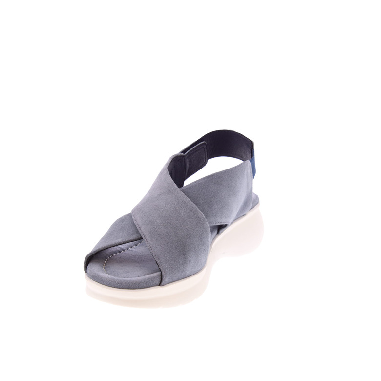 Weekend sandalen blauw 3