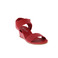 Weekend sandalen rood 2