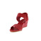 Weekend sandalen rood 3