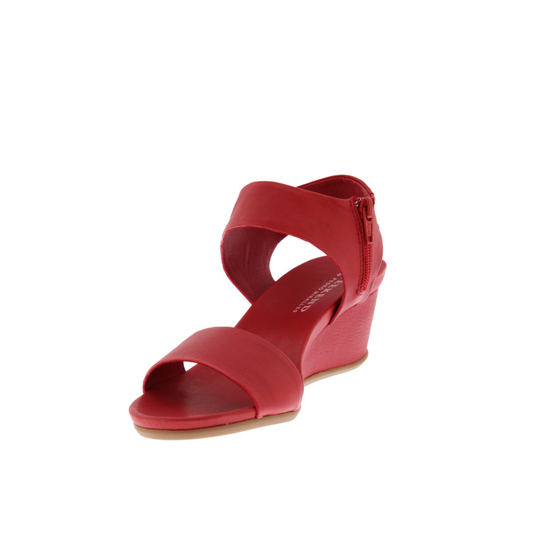 Weekend sandalen rood 3