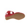 Weekend sandalen rood 5