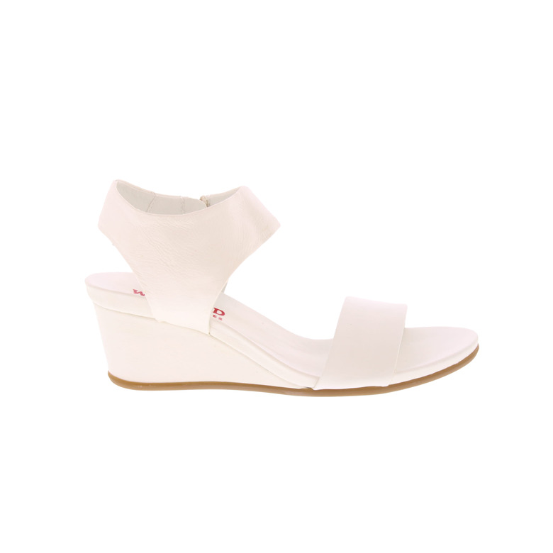 Weekend sandalen wit 1