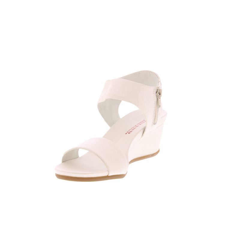 Weekend sandalen wit 3
