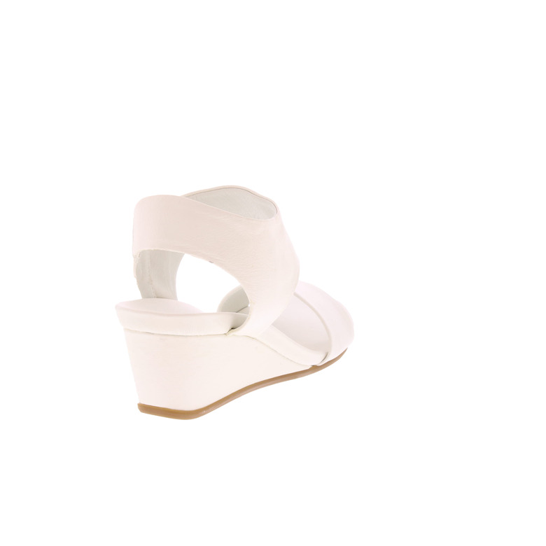 Weekend sandalen wit 4