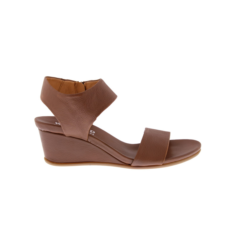 Weekend sandalen cognac 1