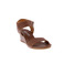 Weekend sandalen cognac 2