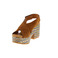 Weekend sandalen cognac 3