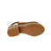 Weekend sandalen cognac 5