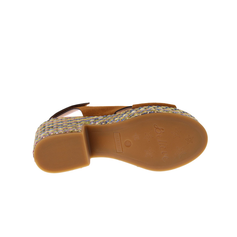 Weekend sandalen cognac 5