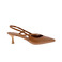 Gianmarco F. slingbacks cognac 1