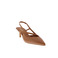 Gianmarco F. slingbacks cognac 2
