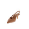 Gianmarco F. slingbacks cognac 3