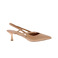 Gianmarco F. slingbacks camel