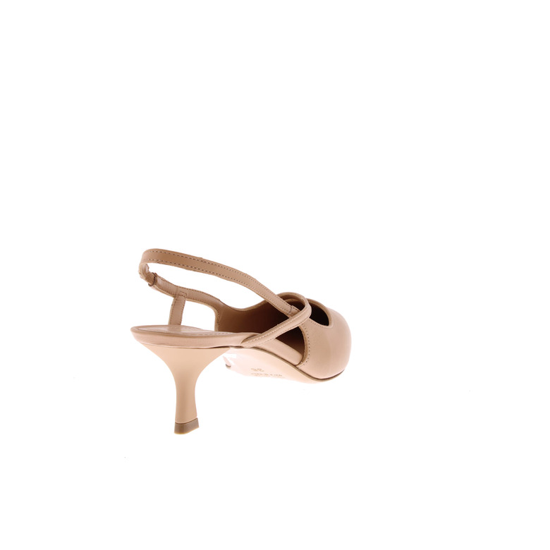 Gianmarco F. slingbacks camel 4