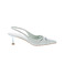 Gianmarco F. slingbacks vert