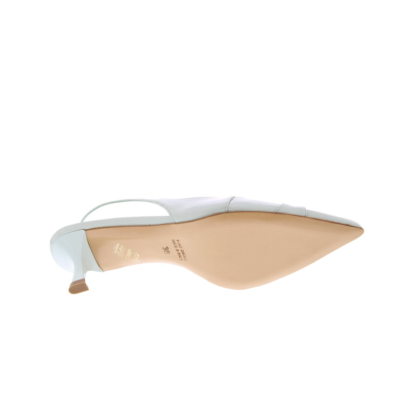 Gianmarco F. slingbacks vert 5