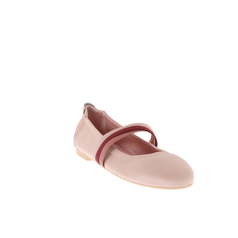 Pretty Ballerinas ballerines rose 2