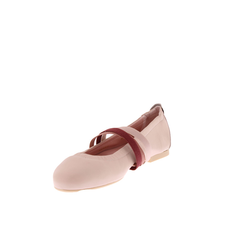 Pretty Ballerinas ballerines rose 3