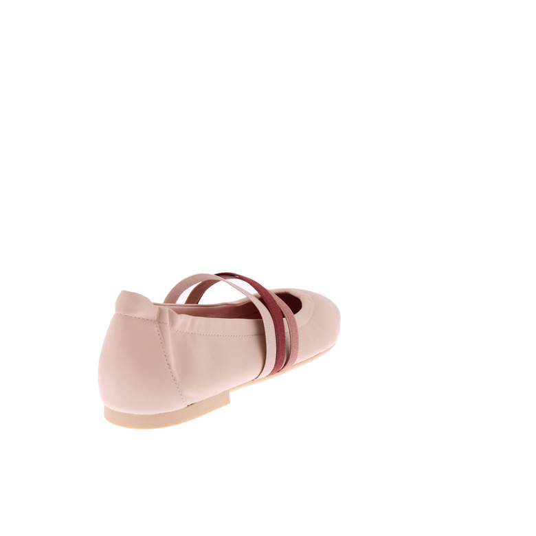 Pretty Ballerinas ballerines rose 4