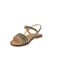 Dianetti sandals green 3