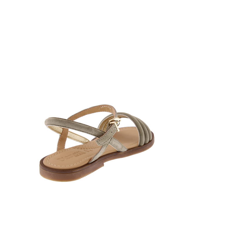 Dianetti sandals green 4