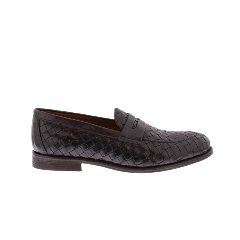 Veni mocassins & loafers bruin 1
