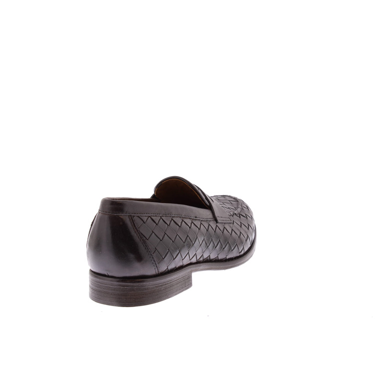 Veni mocassins & loafers bruin 4