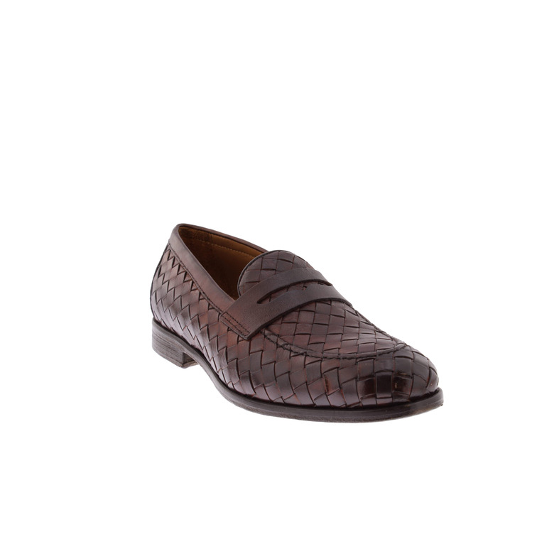Veni mocassins & loafers bruin 2
