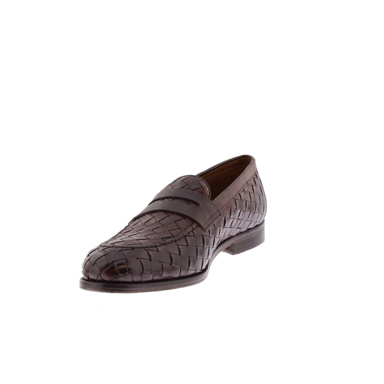 Veni mocassins & loafers bruin 3