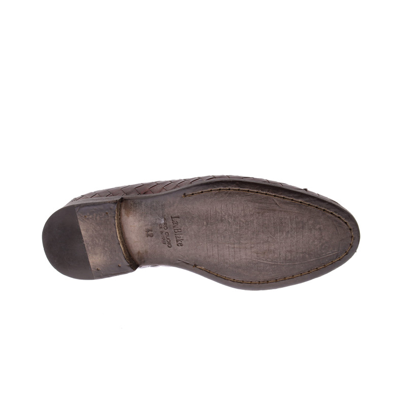 Veni mocassins & loafers bruin 5