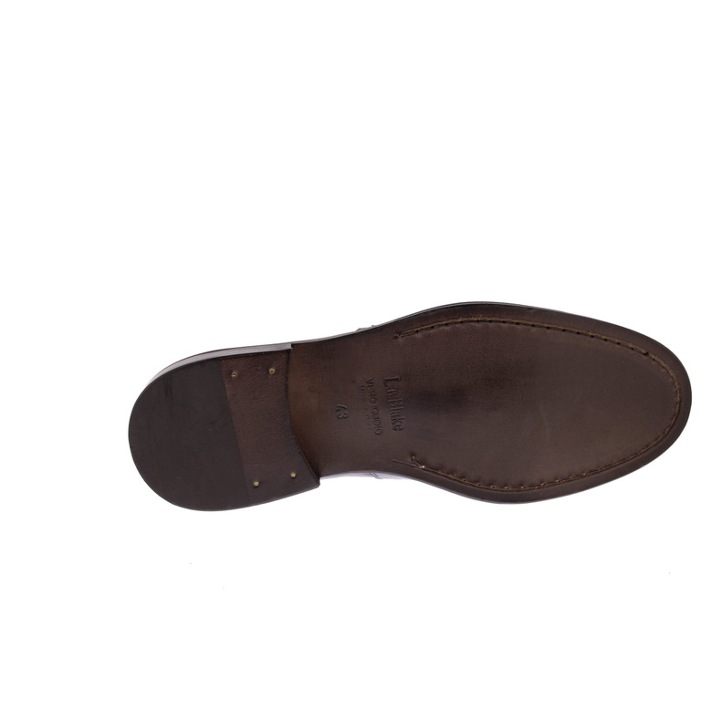 Veni mocassins & loafers zwart 5