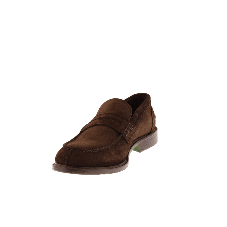 Veni mocassins & loafers bruin 3