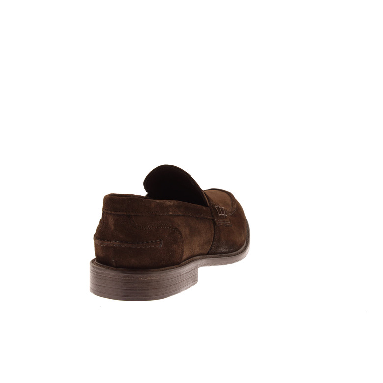 Veni mocassins & loafers bruin 4