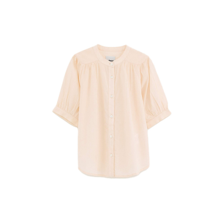Bellerose blouse orange 1