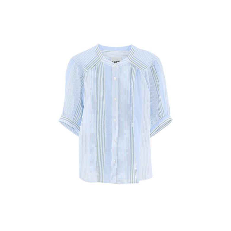 Bellerose blouse blue 1