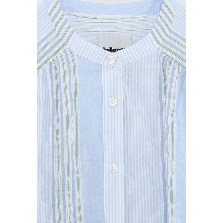 Bellerose blouse blue 2