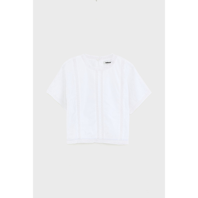 Bellerose blouse white 1