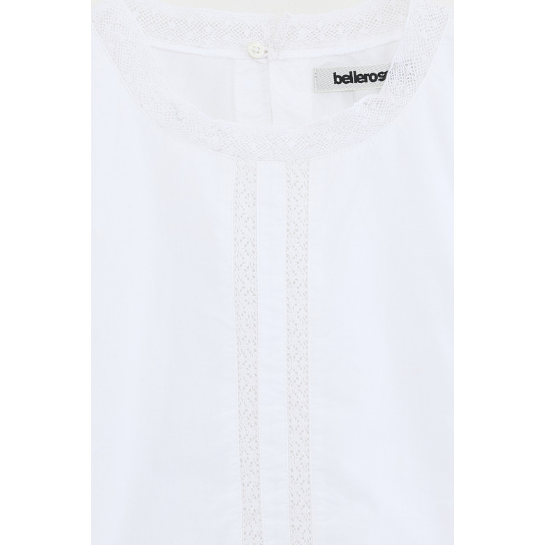 Bellerose blouse white 2