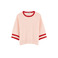Bellerose sweater pink 1