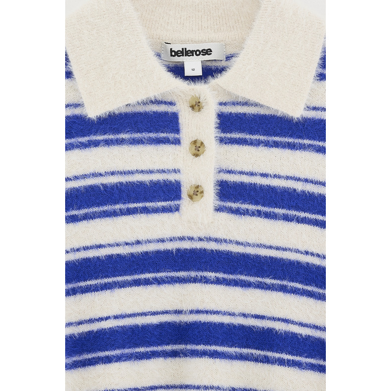 Bellerose sweater blue 2