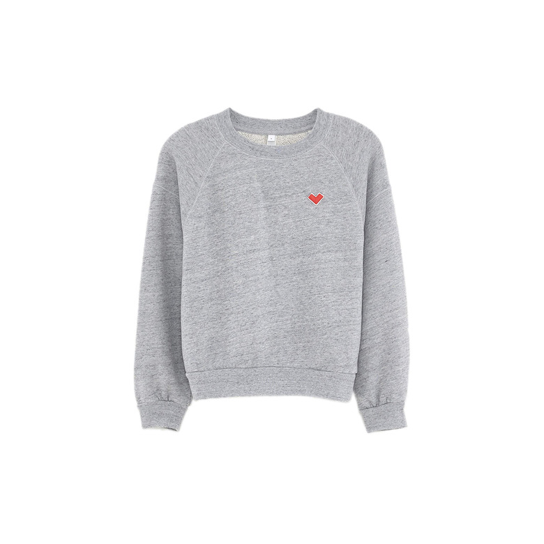 Bellerose sweater grey 1